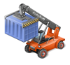 Forklifts and Cranes