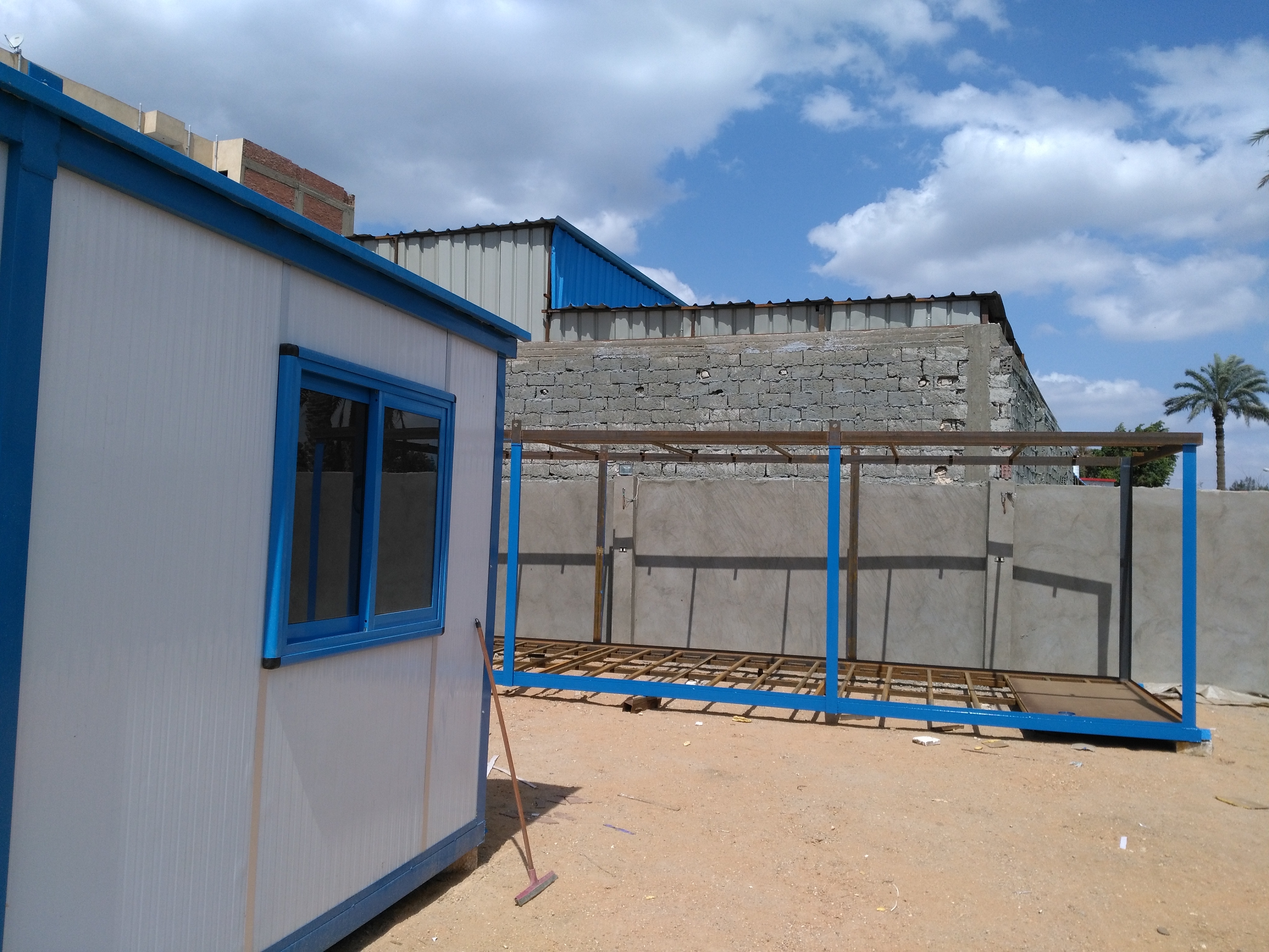 كرفانات شركة الروضة للبيع فى مصر