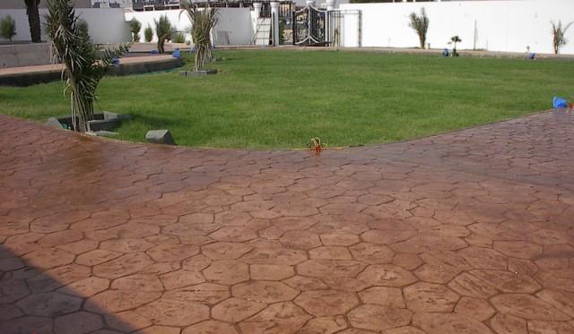 Yathrib for printed concrete and helicopter