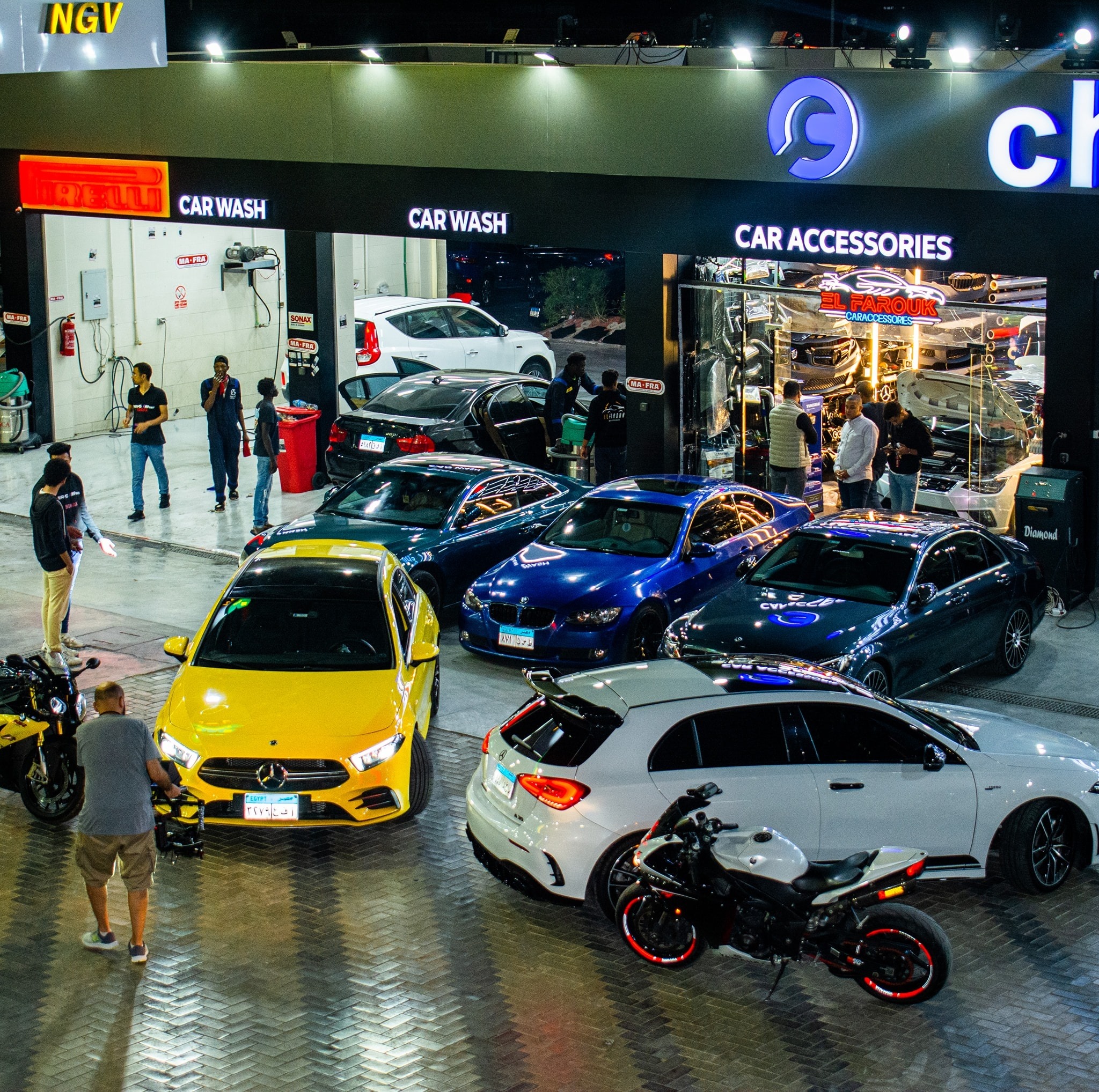 El Farouk Car accessories