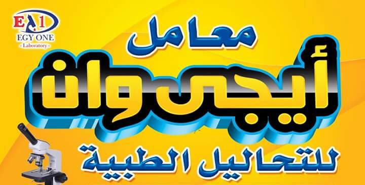 معمل ايجي وان